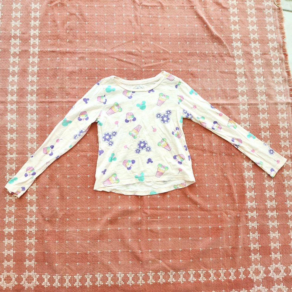Kid's Disney Long Sleeve Shirt
